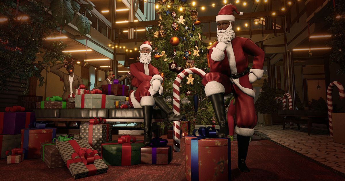 First Class Trouble Christmas