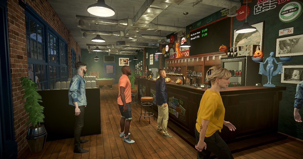 Brewpub Simulator