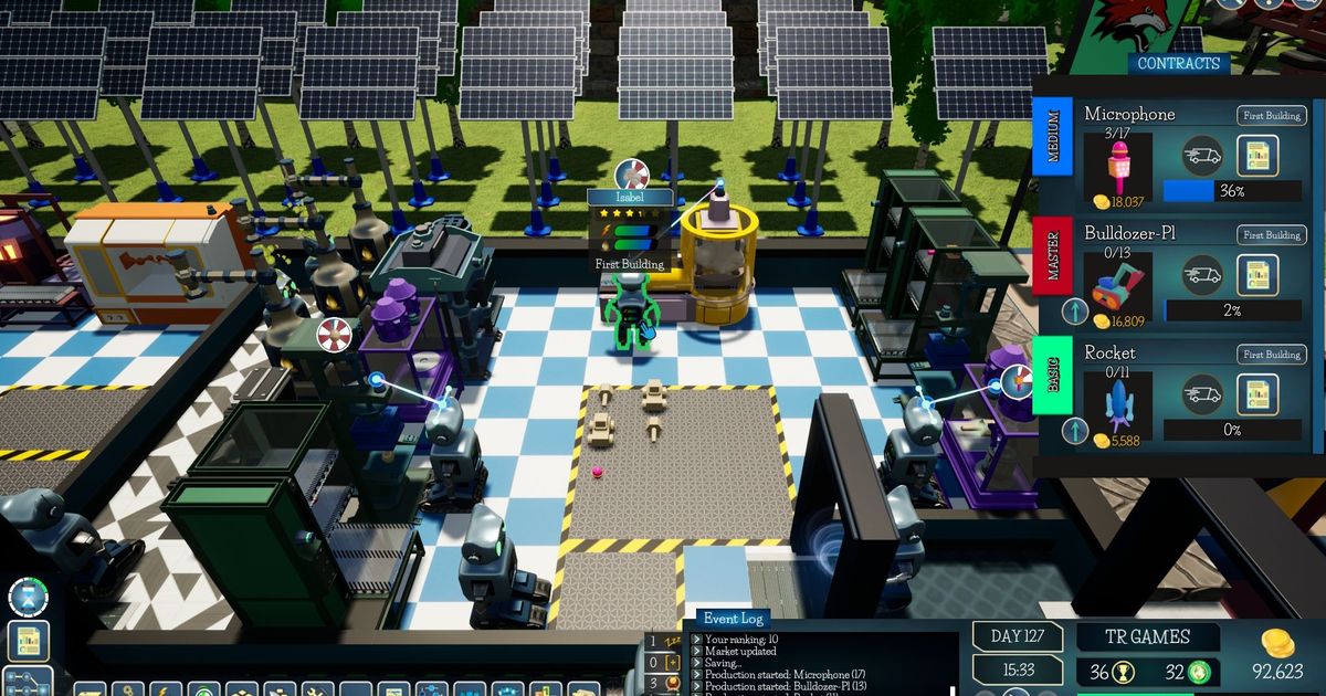 Smart Factory Tycoon
