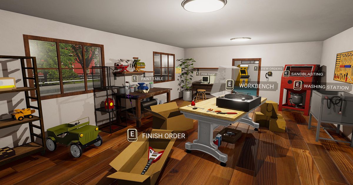 The Repair House Restoration Sim