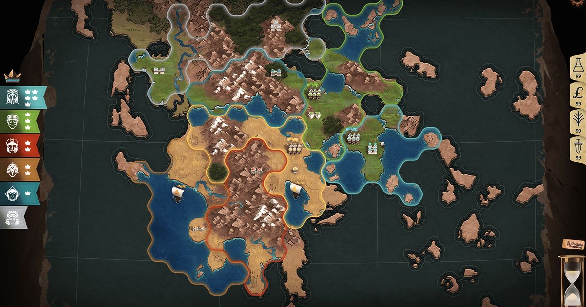Ozymandias Bronze Age Empire Sim