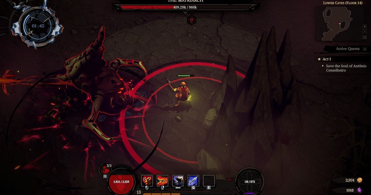 Hell Clock