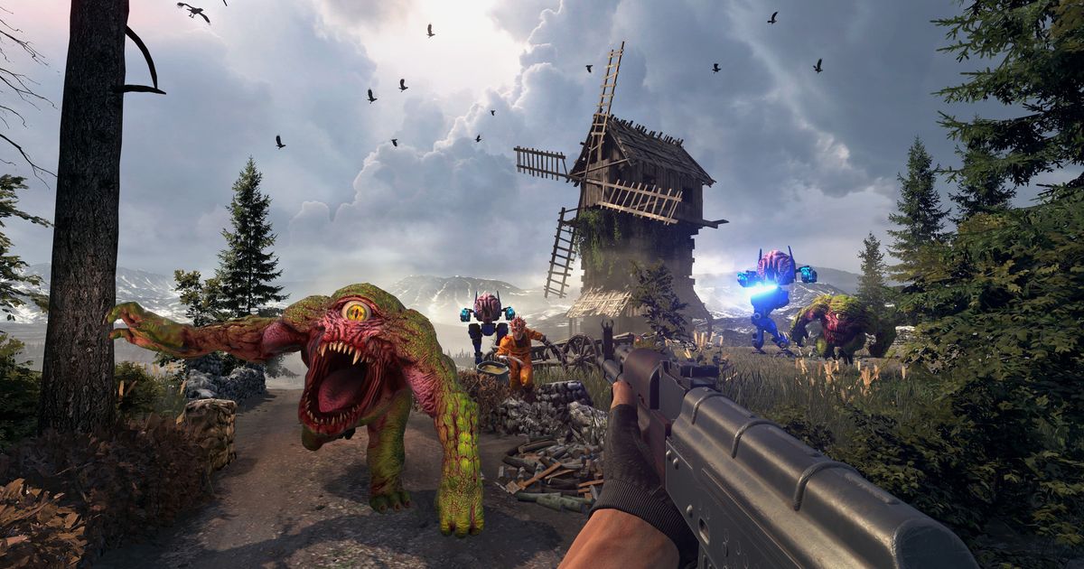 Serious Sam Siberian Mayhem