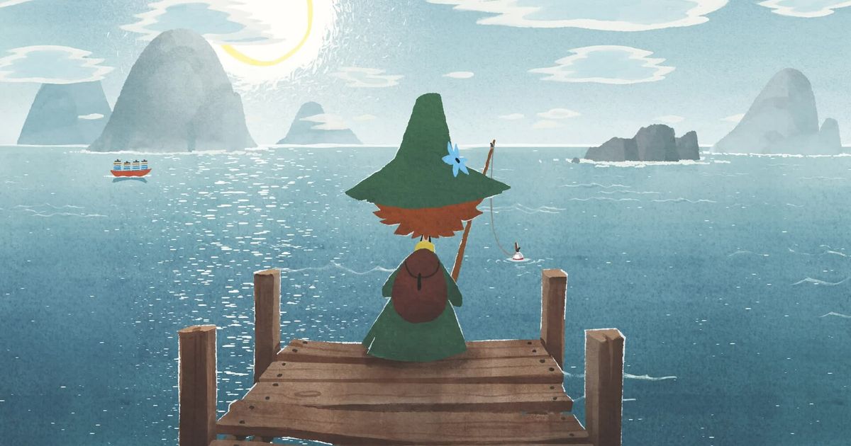 Snufkin Melody of Moominvalley