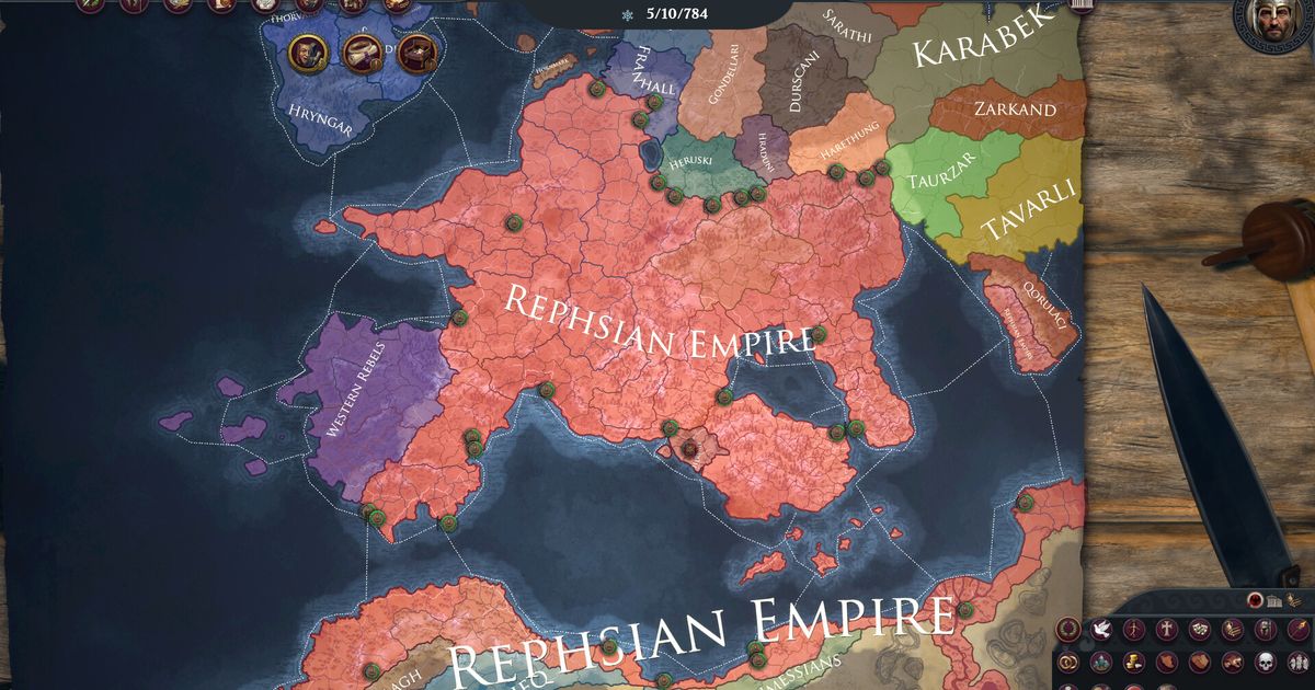 Fall of an Empire