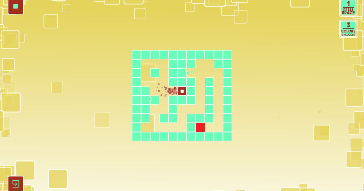 Spinning Maze