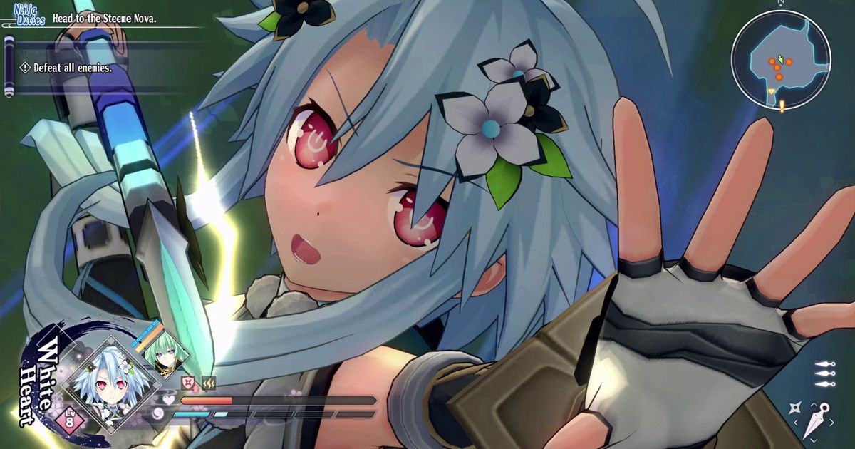 Neptunia x SENRAN KAGURA Ninja Wars
