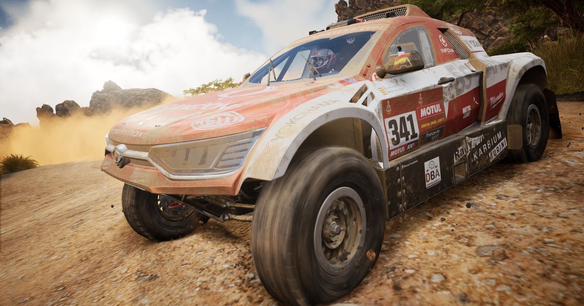 Dakar Desert Rally