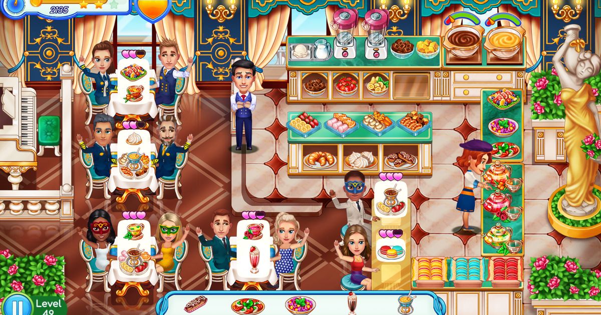 Claire's Cruisin' Cafe High Seas Cuisine