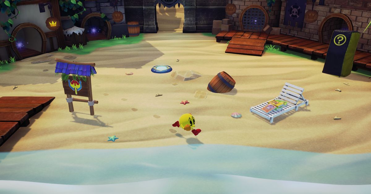 PAC MAN WORLD Re PAC
