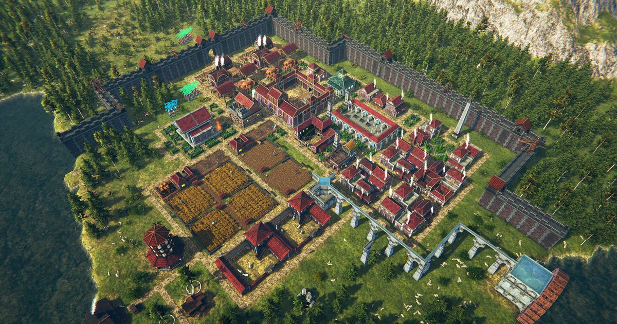 Roman Triumph Survival City Builder