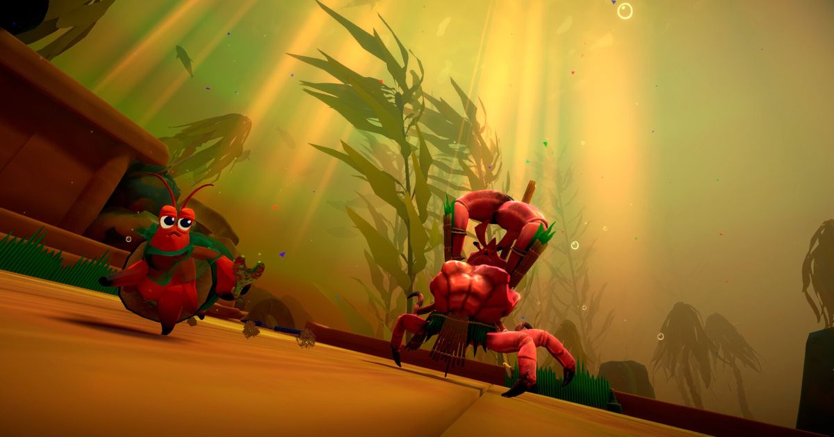 Another Crab's Treasure