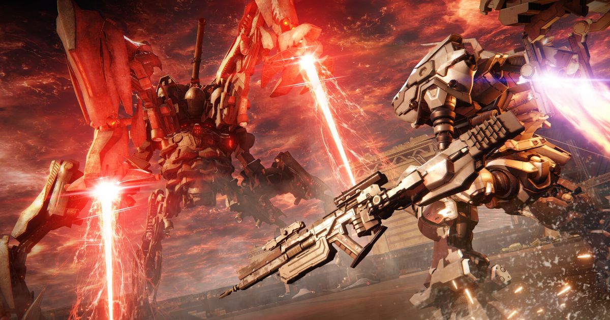 ARMORED CORE VI FIRES OF RUBICON