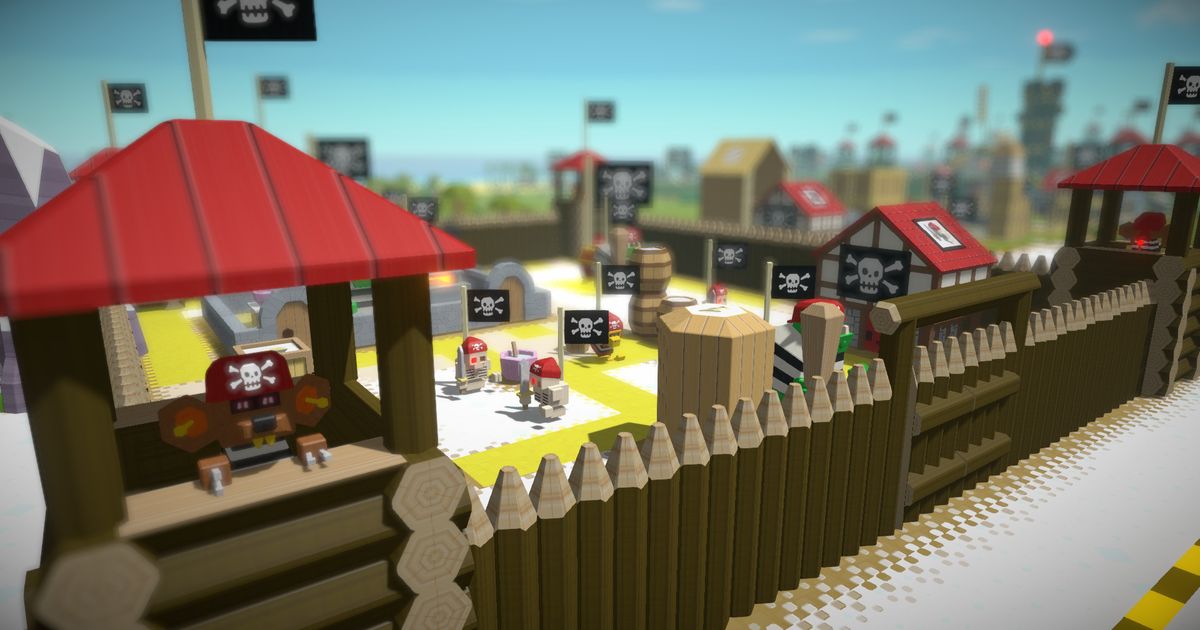 Autonauts vs Piratebots