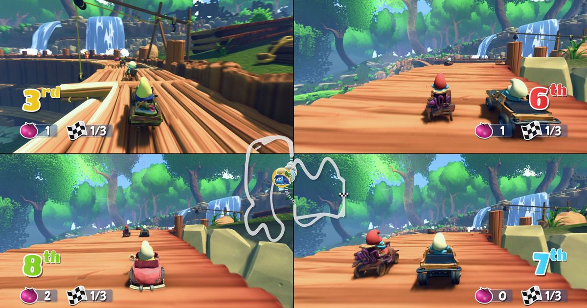 Smurfs Kart