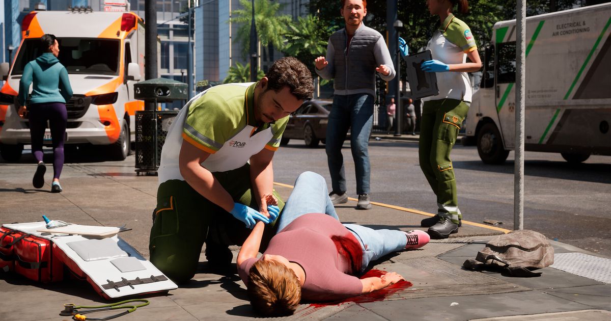 Ambulance Life A Paramedic Simulator