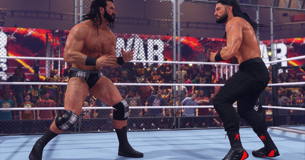 WWE 2K23