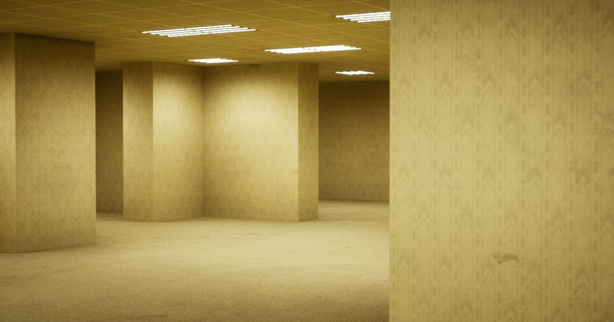Escape the Backrooms