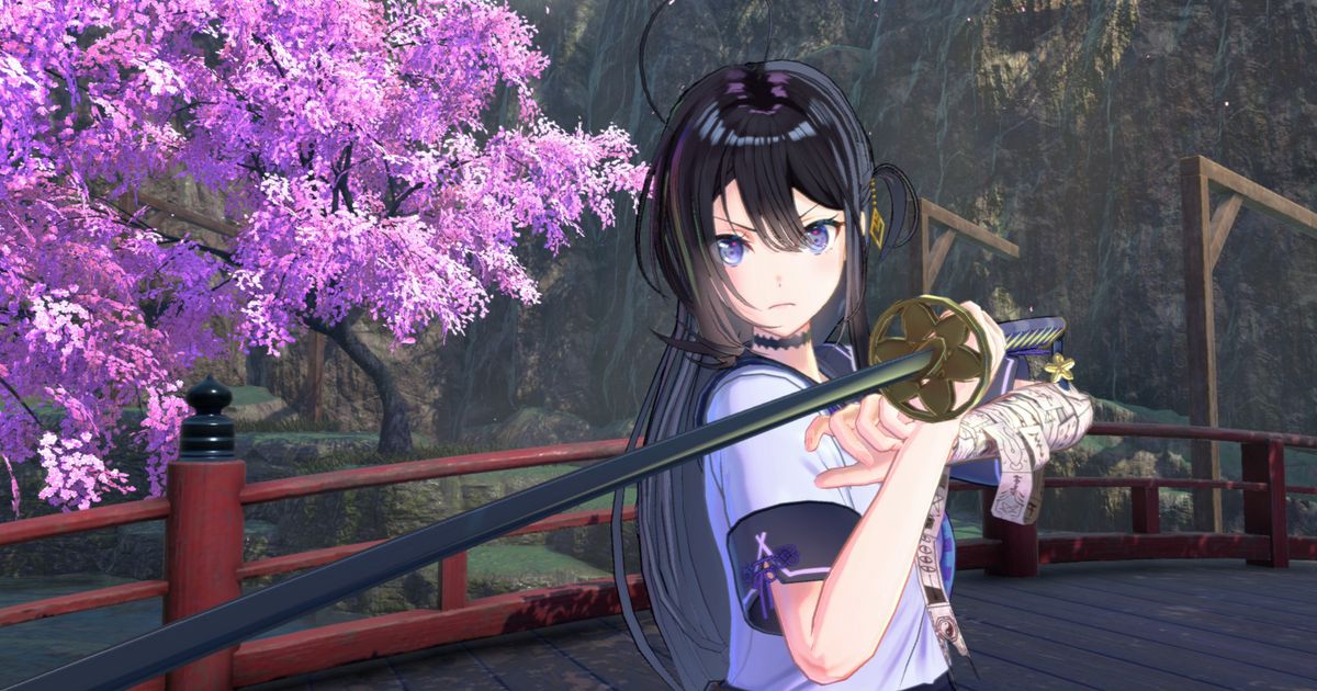 SAMURAI MAIDEN