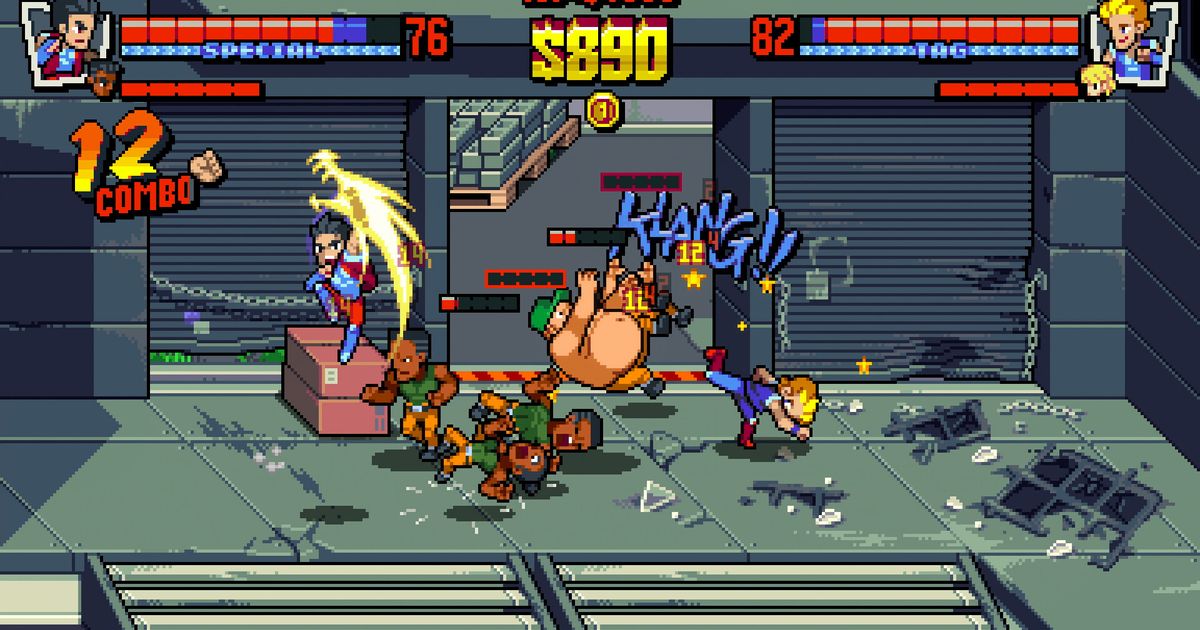 Double Dragon Gaiden Rise Of The Dragons