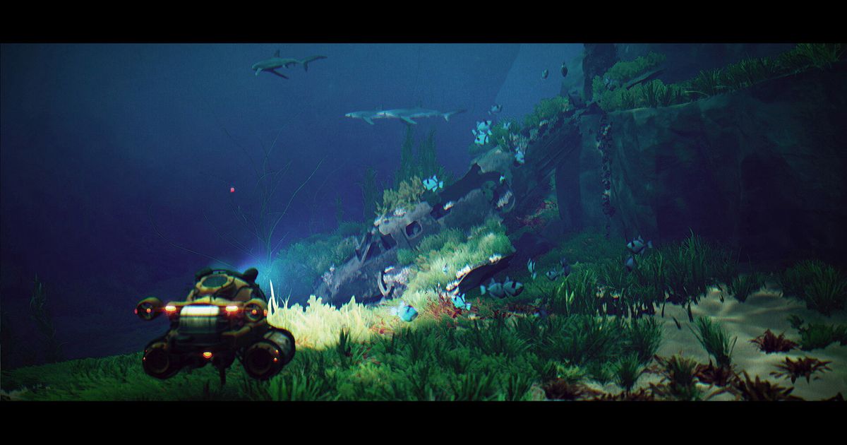 Under The Waves