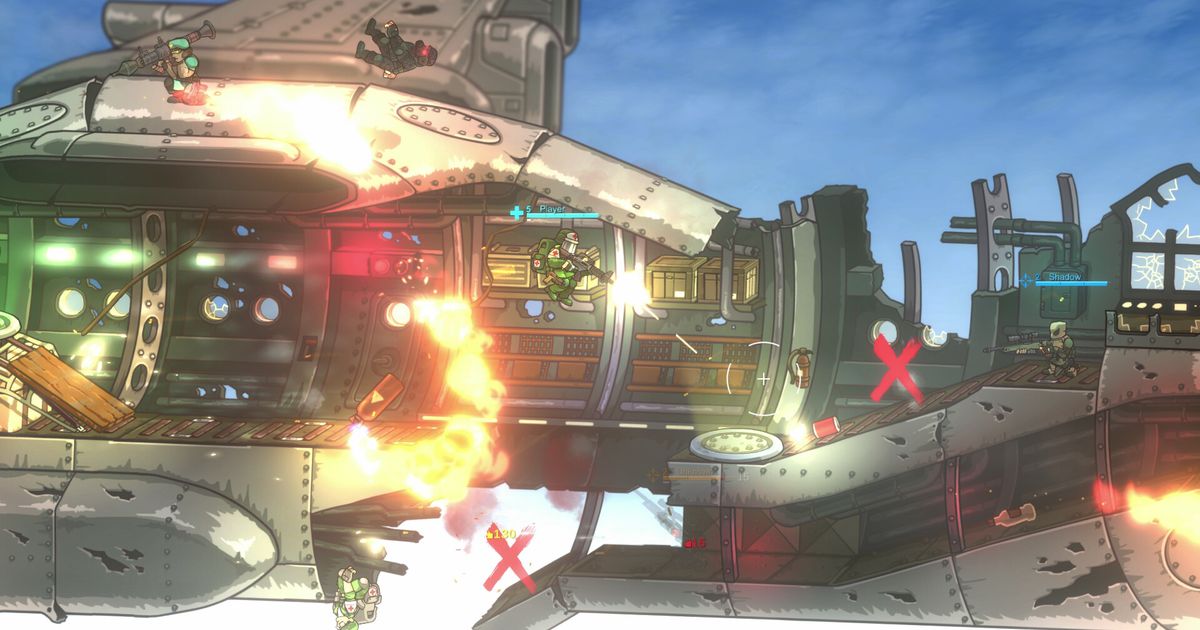 Strike Force Heroes