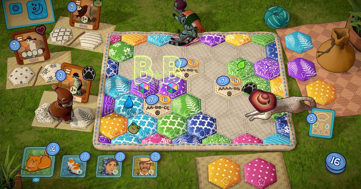 Quilts and Cats of Calico