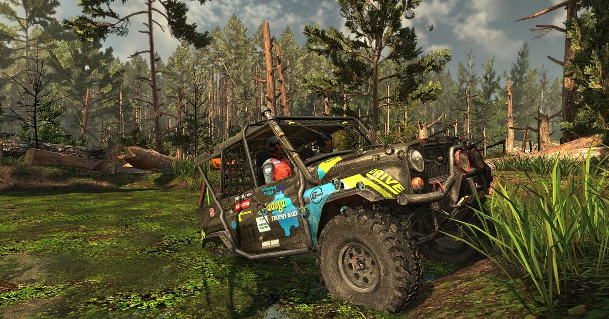 Off Road Drive
