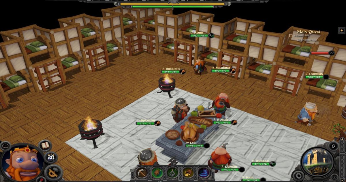 A Game of Dwarves