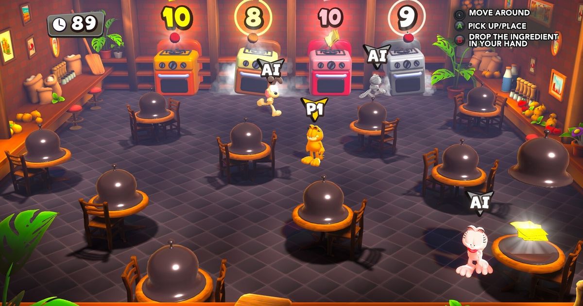Garfield Lasagna Party