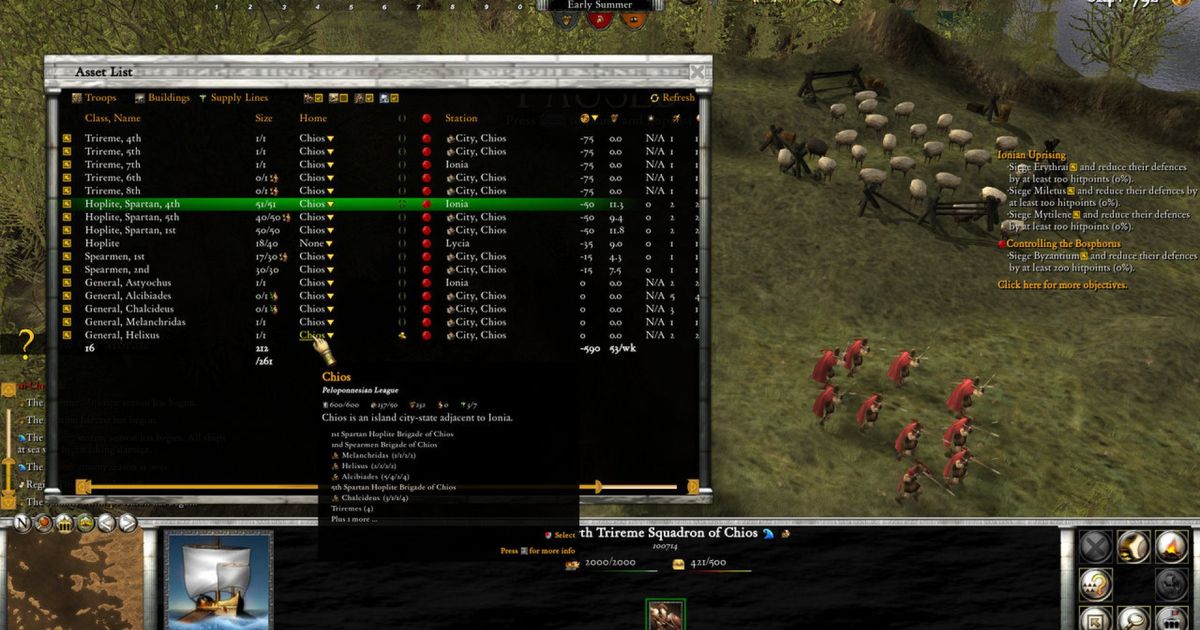 Hegemony Gold Wars of Ancient Greece