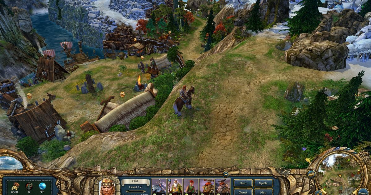 King's Bounty Warriors of the North
