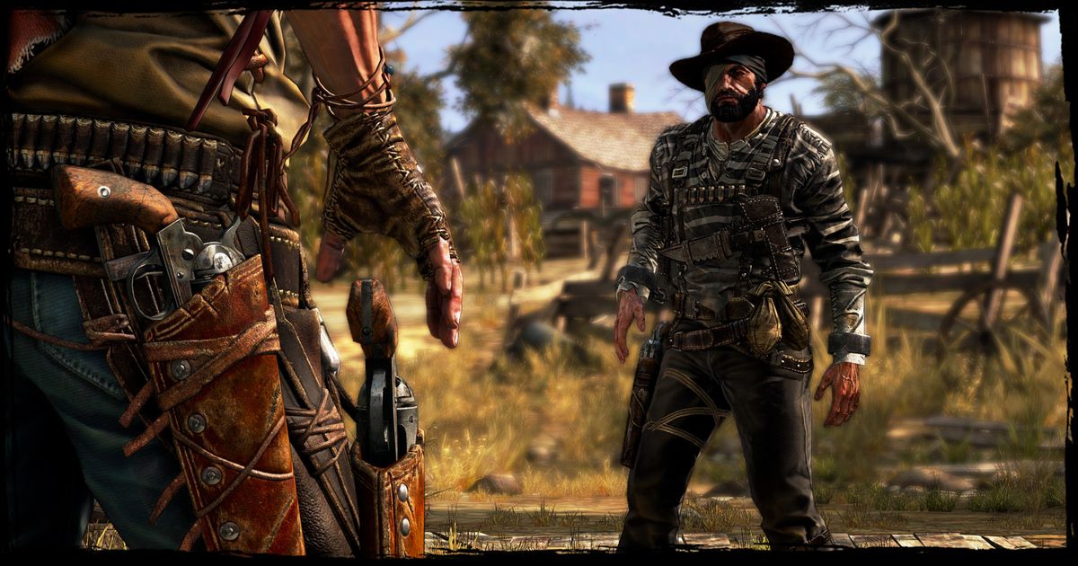 Call of Juarez Gunslinger