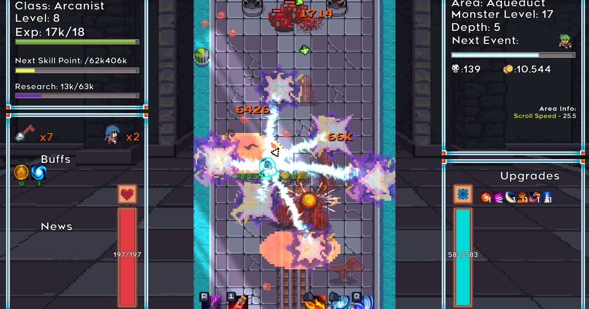 Don't Die, Collect Loot