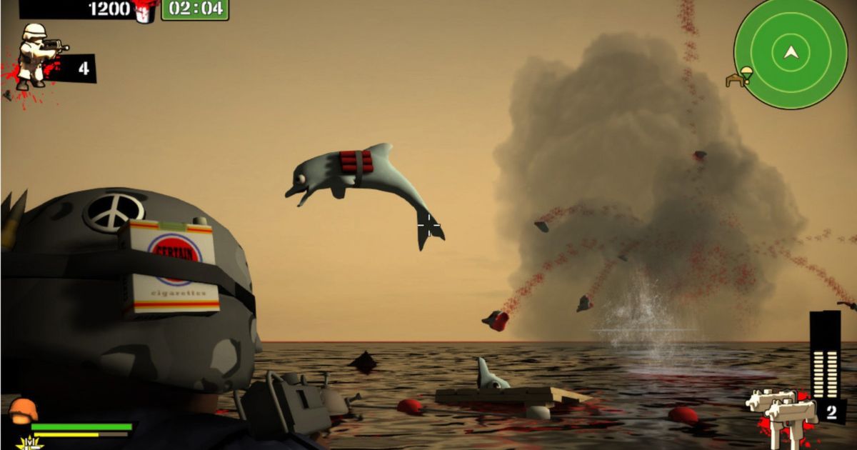 Foreign Legion Multi Massacre