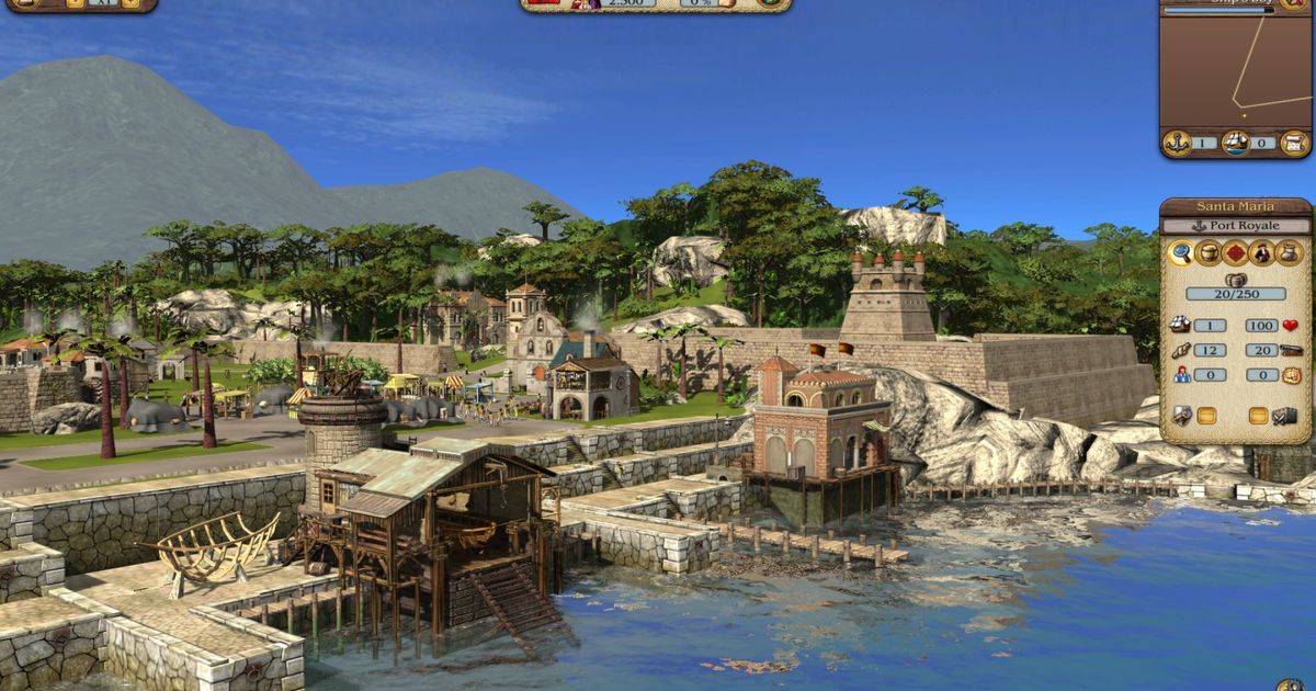 Port Royale 3
