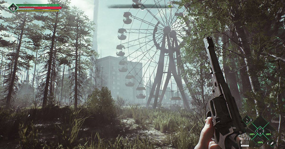 Chernobylite 2 Exclusion Zone