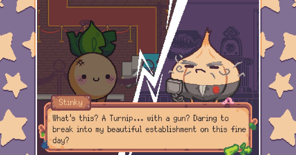 Turnip Boy Robs a Bank