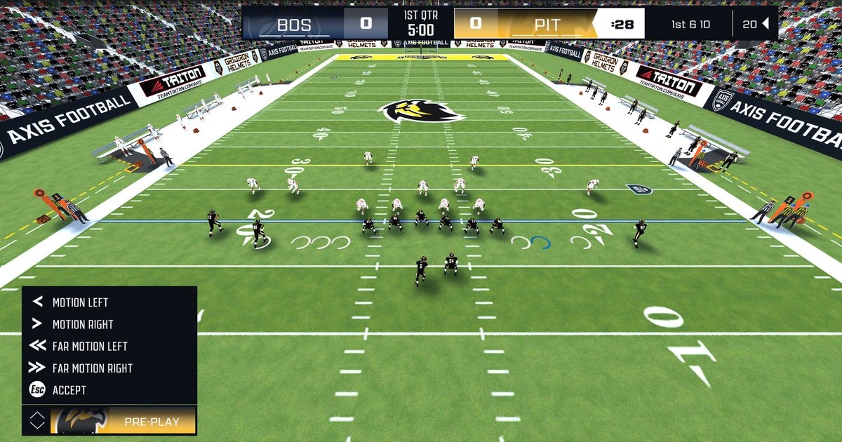 Axis Football 2023