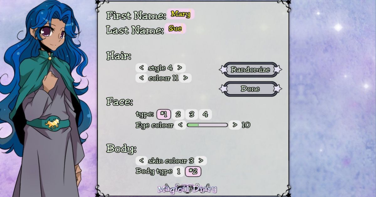 Magical Diary Horse Hall
