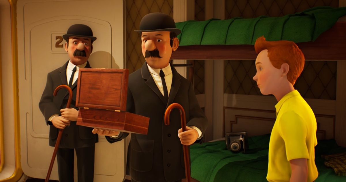 Tintin Reporter Cigars of the Pharaoh