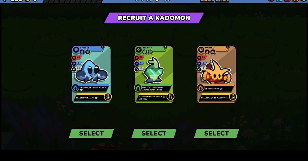 Kādomon Hyper Auto Battlers