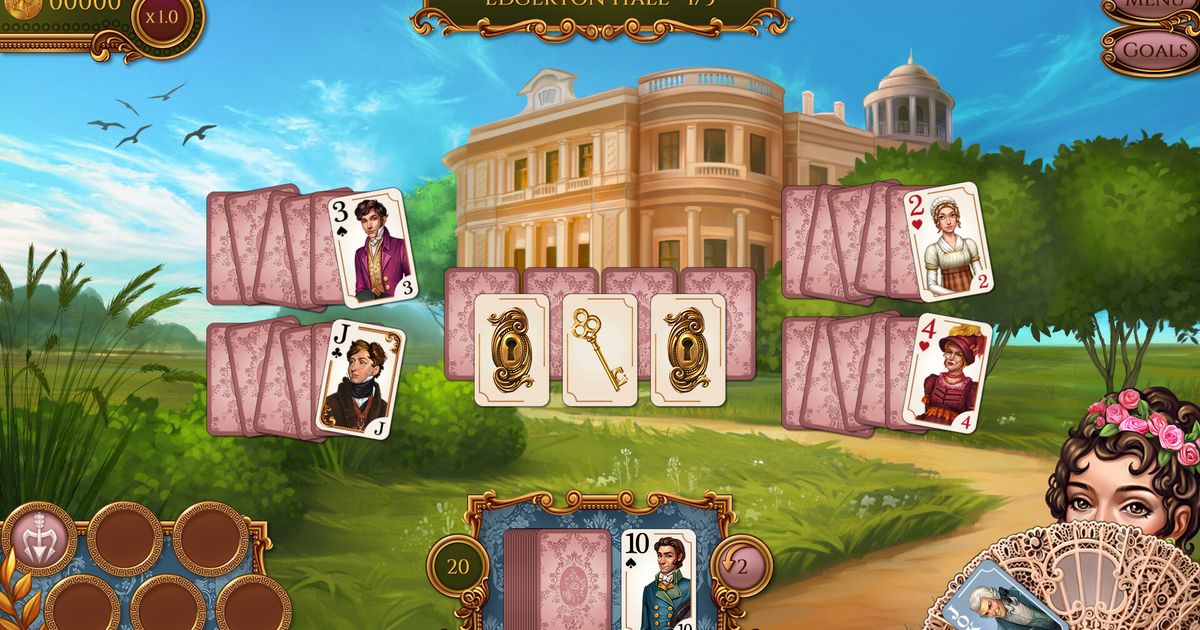 Regency Solitaire II