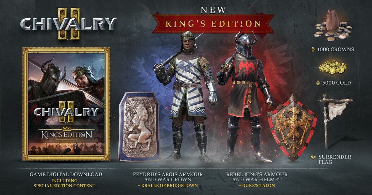 Chivalry 2 King's Edition