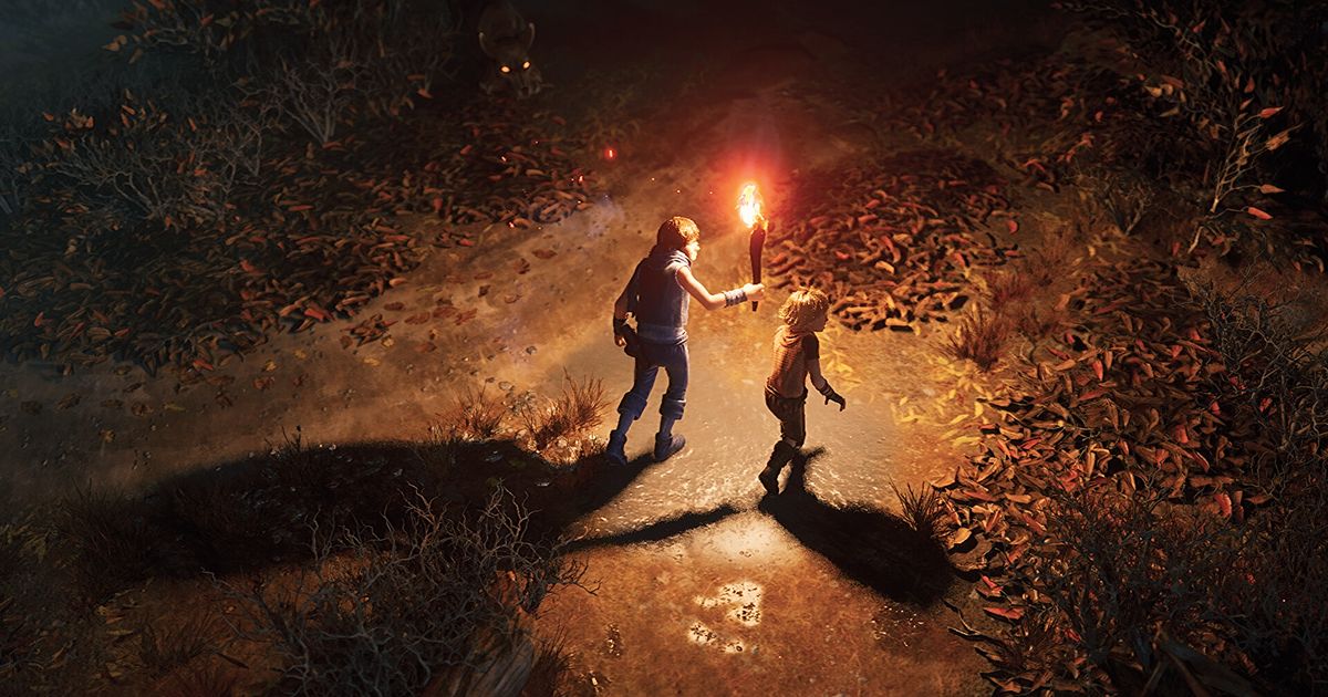 Brothers A Tale of Two Sons Remake