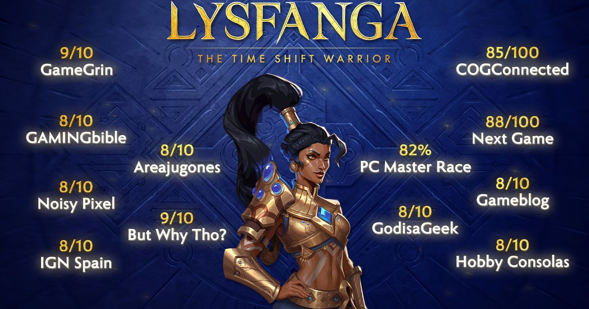 Lysfanga The Time Shift Warrior