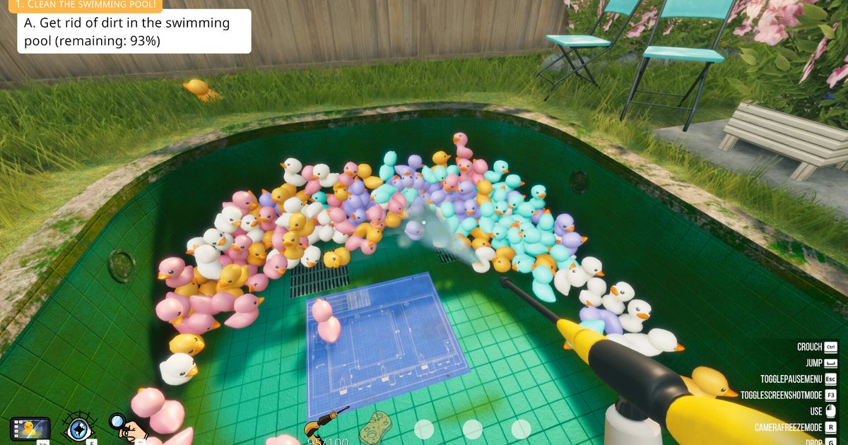 Pool Cleaning Simulator