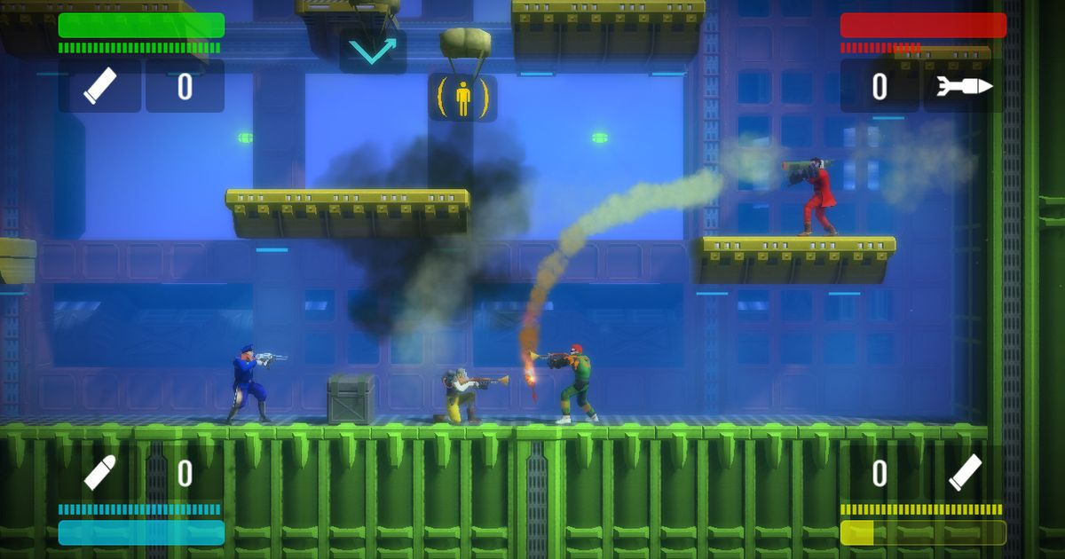 Bionic Commando Rearmed