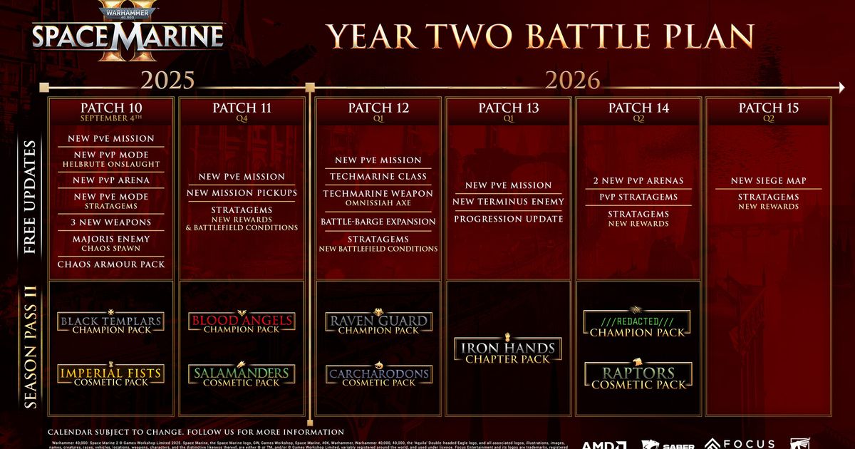 Warhammer 40,000 Space Marine 2