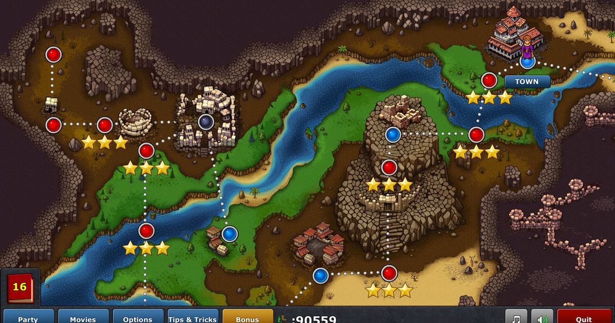 Defender's Quest Valley of the Forgotten